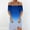 Blue summer dresses, variant on SEMPAI Summer Dress for Women Bodycon Dresses Short Sleeve Dress Crewneck Solid Above the Knee Summer Dresses Sundresses For Women 2024 Workout