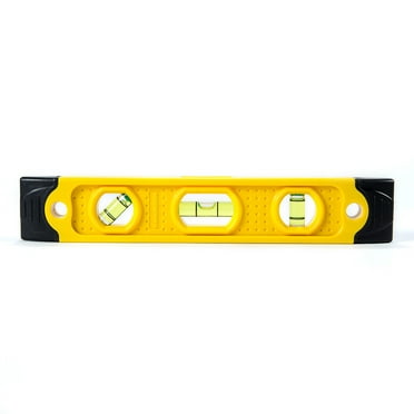 Swanson Tool Co Speedlite Composite Magnetic Shock-Resistant 9-inch Torpedo Level, Model TL021M