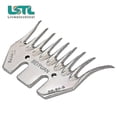 thumbnail image 3 of Beiyuan Sheep/goats Shearing Clipper Blade Convex Comb Cutter Shearing Clipper 9 Tooth Blade For Sheep Clipper Shears Scissorsd, 3 of 4