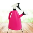 thumbnail image 5 of KAKOWELY 1Pcs Polypropylene Watering Can Misting Spray Bottles for Flowers 11.4x5.1x3.7in, 5 of 8