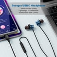 thumbnail image 2 of Auriculares con cable Gsangoo USB C para Samsung Galaxy S25/S24/S23/S22, 2 of 8