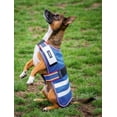 thumbnail image 2 of 26 Inch Dog Winter Jacket, 600D Waterproof Turnout Blanket Coat, Medium Weight, Wind Resistant, Model 608EE01, 2 of 2