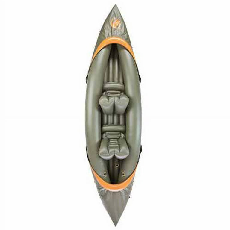 Sevylor Tahiti Fish/Hunt 2-Person Inflatable Kayak 