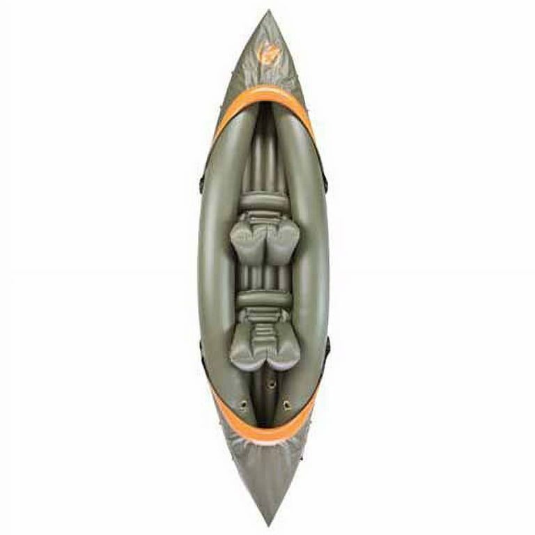 Sevylor Tahiti Fish/Hunt 2-Person Inflatable Kayak - Walmart.com