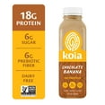 thumbnail image 2 of (2 pack) Koia Protein Nutritional Shake, Chocolate Banana, 18g Plant Protein, Non-Dairy Ready to Drink, 2 of 10