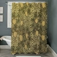 thumbnail image 3 of CafePress - William Morris Pattern - Unique Fabric Shower Curtain 70" x 72", 3 of 3