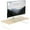 Light Wood, variant on VIVO Black Wood 24" Wide Desktop Stand Ergonomic TV Monitor Riser Desk Organizer