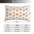 thumbnail image 2 of Easygdp Avocado Lovers for Soft Pillow Case Pillow Protectors,Perfect for Sleeping (Pillow Core Not Included)-16"x24", 2 of 6