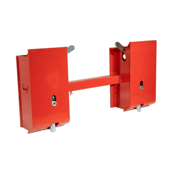 Skid Steer Universal Quick Attach Adapter Compatible for Kubota Bobcat - 4000 lbs WLL - Powder Coated - Quick Attachment Mount Adapter for Tractor Loader