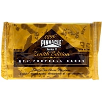 NFL Pinnacle 1996 Series II Football Zenith Edition Trading Card HOBBY Pack