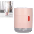 thumbnail image 3 of Pequeño Humidificador, Función de Luz Nocturna Portable Snow Mountain USB Humidificador Operación Tranquila para ViJes para el Dormitorio para la Oficina, 3 of 7