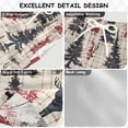 thumbnail image 2 of FORMRS Boys Swim Trunks Quick Dry Mesh Liner Boardshorts Sizes XS-XL, Red Deer, 2 of 7