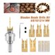 thumbnail image 4 of Shaoke Wood Ball Drill Set Tool 17 Pieces, 4 of 4