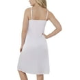 thumbnail image 4 of Vanity Fair Womens Rosette Lace Full Slip, 36-26 Length, STAR WHITE, 4 of 6