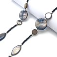 thumbnail image 4 of 1 cadena de cuentas para gafas de sol, cordón de sujeción ajustable para gafas, cuerda antideslizante para gafas de lectura para mujeres y damas, 4 of 5