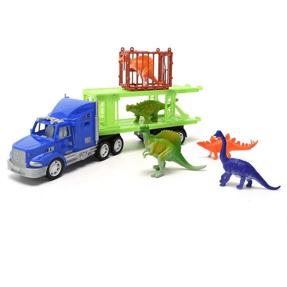 Buy Wonder Products Dinosaur Super Truck, Suitable From 3 years + - Blue