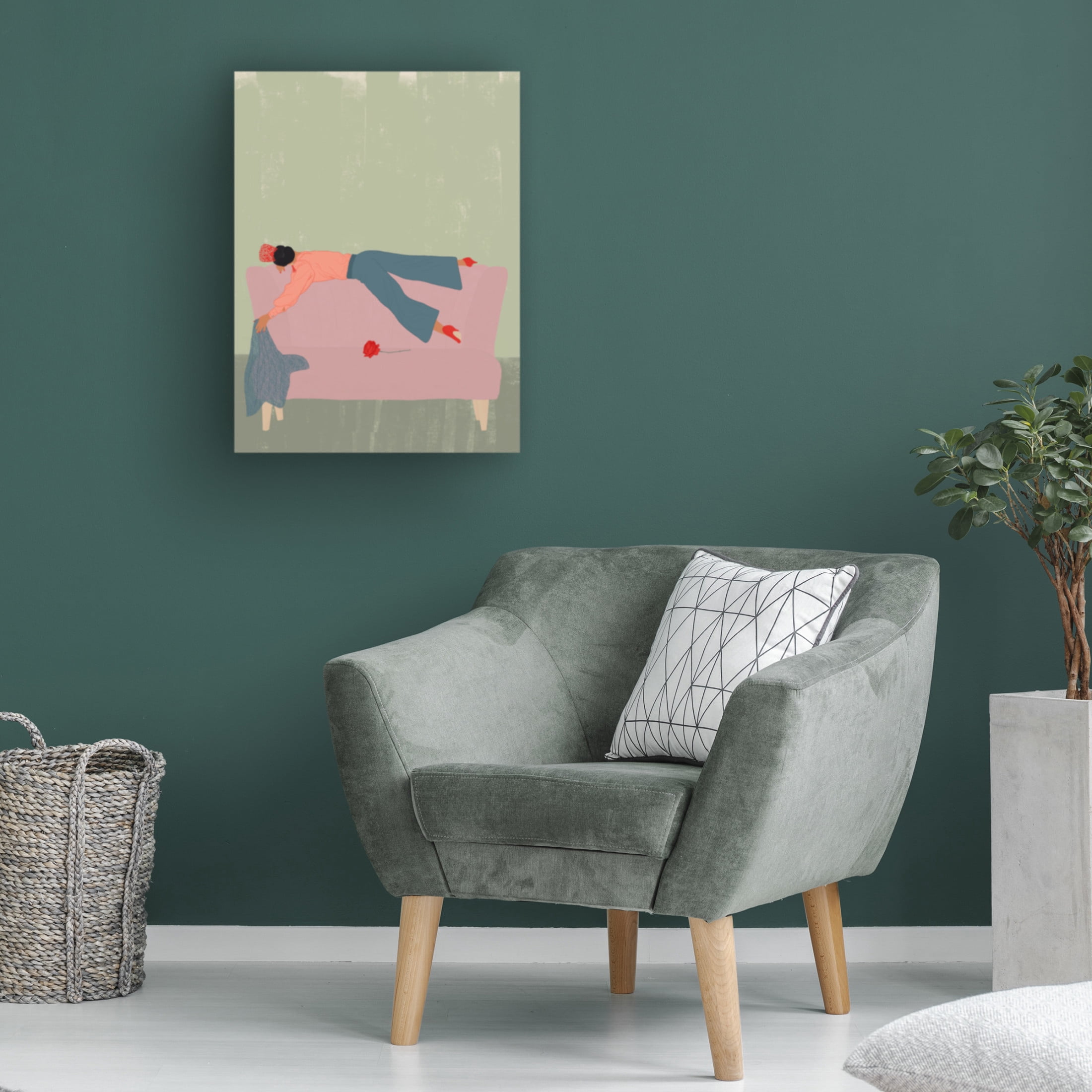 Trademark Fine Art Jota de jai RocAso Canvas Wall Art