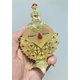 thumbnail image 4 of Perfume KHADLAJ Hareem Al Sultan Gold, aceite EDP de 35 ml para hombres y mujeres, 4 of 5