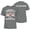 Graphite Heather, variant on Custom Bowling Shirt for Men – Personalized Bowling Shirts with Name, Funny Mens Bowling Shirt, Custom Bowling Shirts, Bowling Shirt for Men