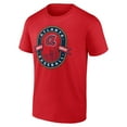 thumbnail image 2 of Men's Red Atlanta Braves Glory Bound T-Shirt, 2 of 3