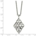 thumbnail image 4 of Chisel Stainless Steel Polished Pendant on a 20 inch Cable Chain Necklace, 4 of 4