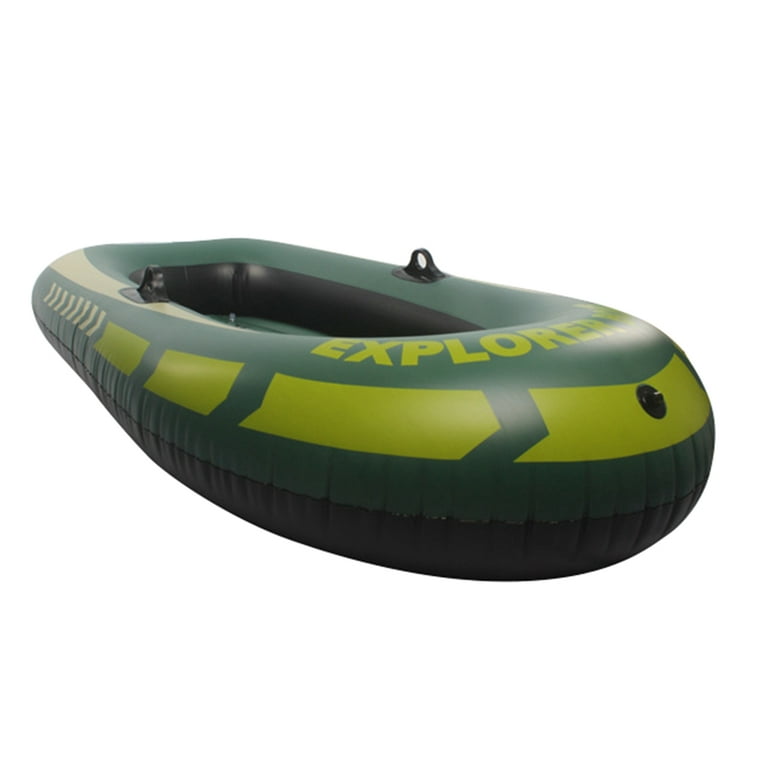 Small Pvc Water Leisure Boat Inflatable Kayak Parent-Child Interactive  Inflatable Fishing Boat Drift Boat Single Inflatable Boat For Swimming Pool