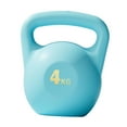 thumbnail image 2 of S SERENABLE Water Filled Kettlebell Exercise Kettlebell for Home Gym Lift Hips Household Blue 4kg, 2 of 9