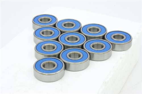 Tamiya 850 Rubber Sealed Ball Bearings 5 PCS Blue 5x8x2.5 MR85-2RS 5*8*2.5 