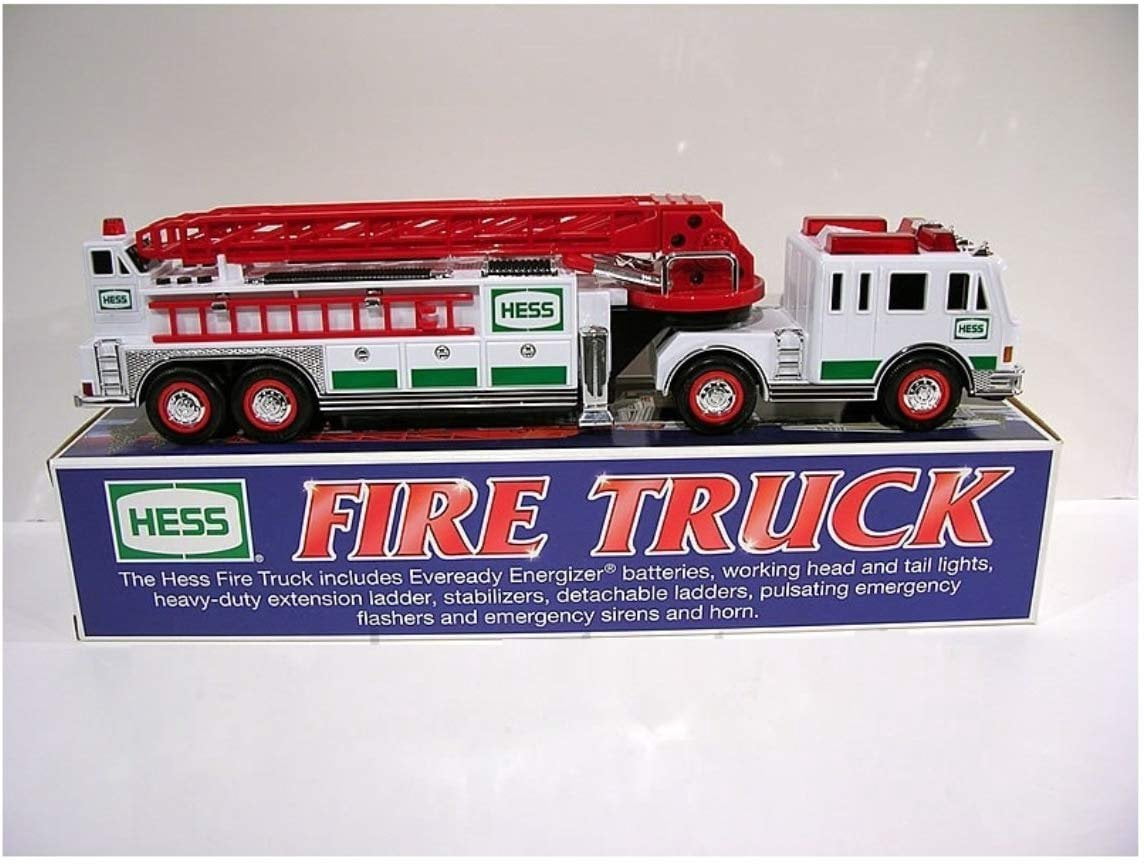 2000 Hess Firetruck Electronic Firetruck Toy Vehicle