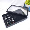 thumbnail image 4 of Braveheart 100 Slots Ear Studs Ring Brooches Pin Storage Box Organizer Show Holder Jewelry Display Case, 4 of 9