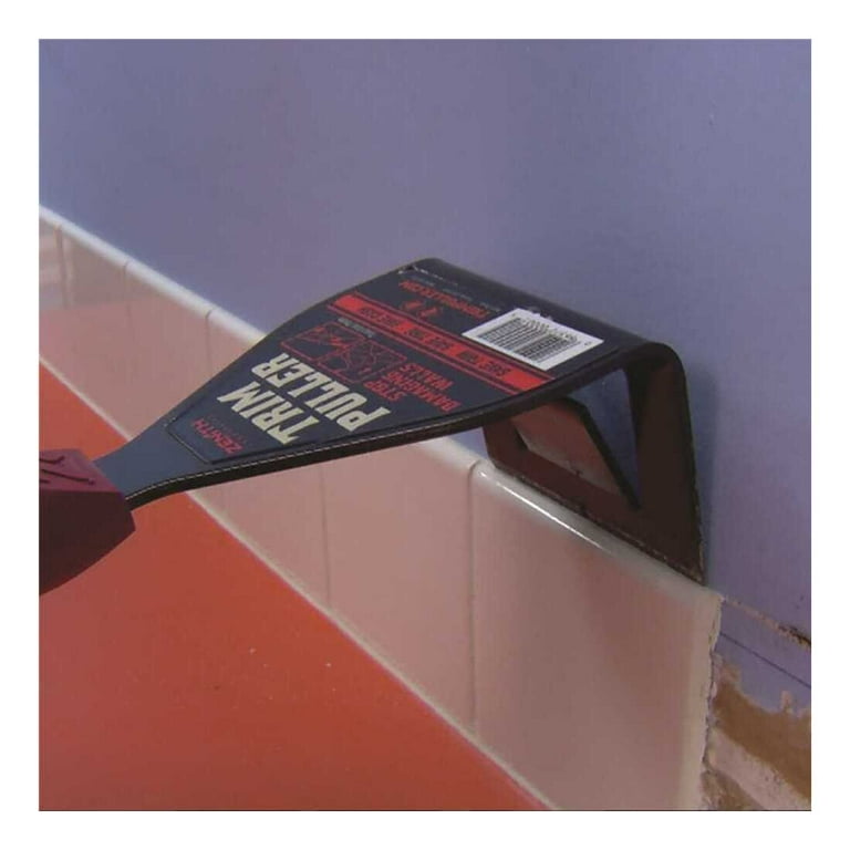 Zenith Industries Trim Puller Tool, Baseboard & Door Removal