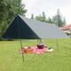 thumbnail image 1 of Lona para acampar,Lona para acampar Toldo para acampar al aire libre impermeable,Lona de lluvia para jardín,Patio,hamaca,sombrilla,Picnic ligero de la lluvia de la lona de la, 1 of 8