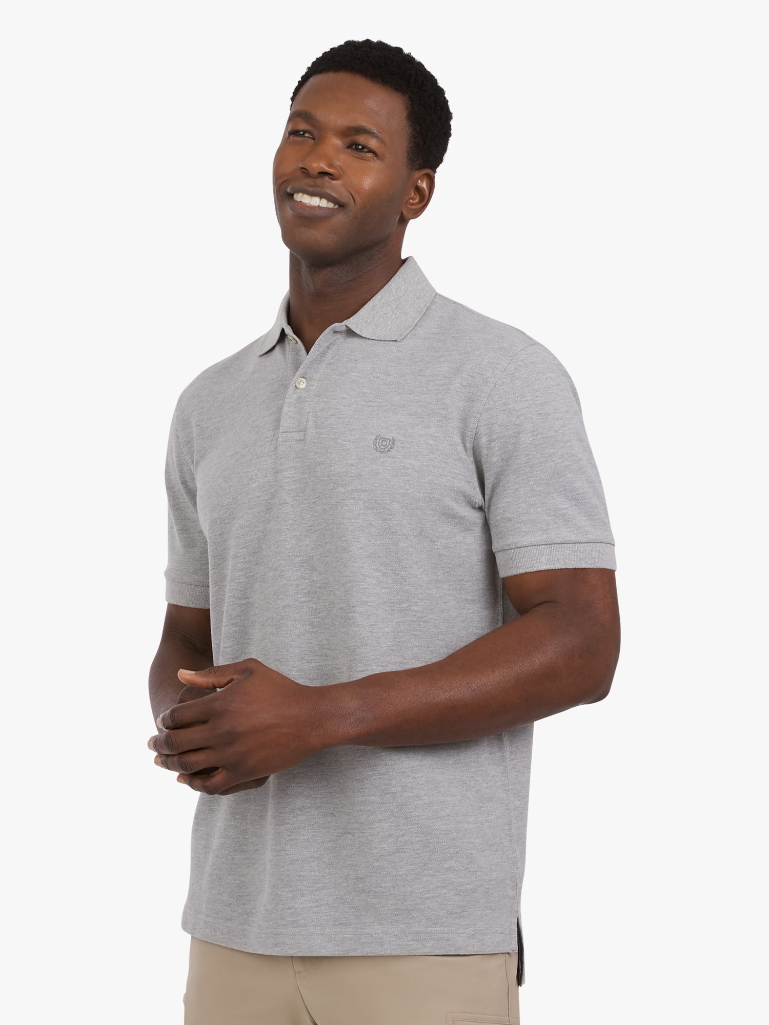 Chaps Men's & Big Men's Everyday Pique Polo, Sizes S-3XL