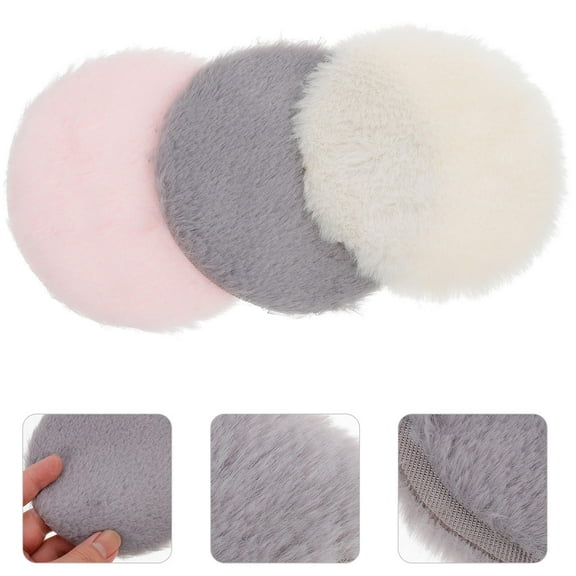 PAMINGONO Small House Rug Mini Rug Cloth 3Pcs Assorted Color Scene Layout