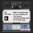 thumbnail image 3 of Casco de soldadura Jackson Safety Premium Graphic ADF ANSI Z87.1, 3 of 9