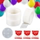 thumbnail image 1 of Paquete de 300 globos, puntos adhesivos de doble cara, pegamento transparente para globos, puntos de pegamento para globos autoadhesivos, pegamento para globos, pegatinas de puntos de cinta adhesiva, 1 of 7