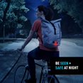 thumbnail image 3 of Luz de seguridad LED magnética recargable Nite Ize TagLit, roja, 3 of 9