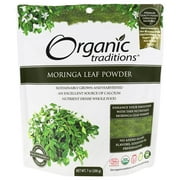 Organic Traditions - Moringa Leaf Powder - 7 oz.