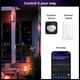 thumbnail image 3 of Lámpara de Pared Exterior Philips Hue Impress 15x24 cm Multicolor, 3 of 7