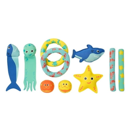 Coconut Grove Dive & Play Pack  Reef Gang  Set of 10
