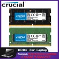thumbnail image 1 of Ram DDR4 Notebook So-dimm 8GB 4GB 16G 32GB 3200MHZ 2666MHZ 2400MHZ 2133MHZ 1.2V For Laptop DDR4 16G 2666 2PCS, 1 of 5