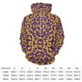 thumbnail image 2 of Purple Yellow Dot Pattern Men's Women New Sweatshirt Hoodie Men's Plus Size Sweatshirt Hooded Sweatshirt 3d Printed Street Men's Cloth, 2 of 6