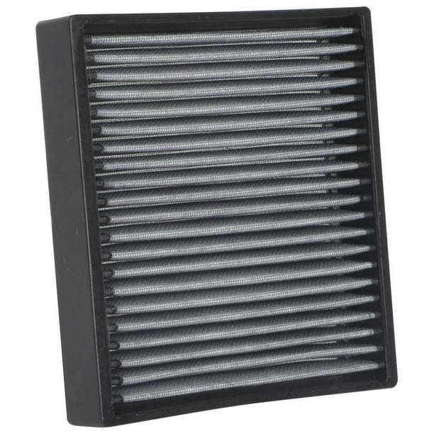 K&N Cabin Air Filter Premium, Washable, Clean Airflow to your Cabin