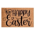 thumbnail image 1 of 16 X 24 inch Easter Rabbit Eggs Easter Poster Easter Porch Decor Easter Peeps Decor Easter Pattern Rug Easter Party Decor Easter Outside Decor Easter Outdoors Easter Outdoor Decor, 1 of 7
