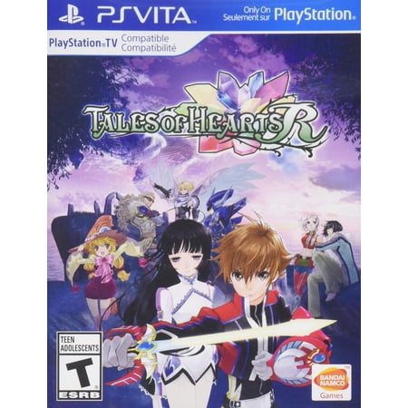Tales of Hearts R (Playstation Vita)
