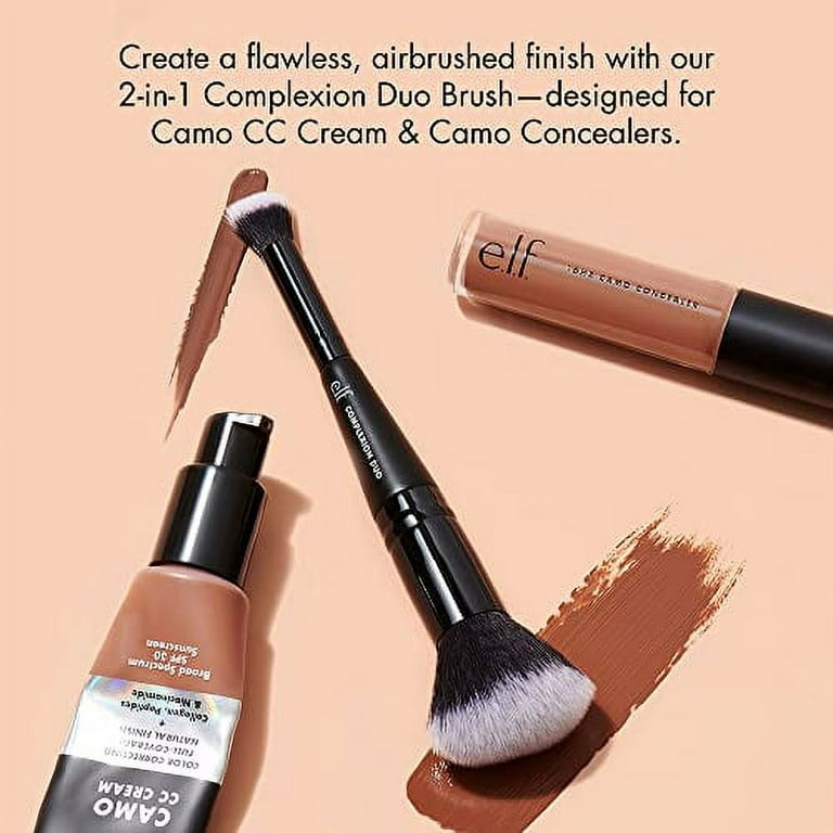 Complexion Duo Brush Makeup