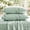 Green, variant on HD Plum Blossom Botanical Printed 4-Piece Bedding Set, Breathable All-Season Mattress Protection Bedding for Bedroom & Dorm(Pink,Twin)
