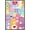 Barnwood Framed Version, variant on Care Bears - Group Wall Poster, 22.375" x 34"