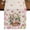 Red, variant on Table Runners 72 Inches Long Dress Scarves, Easter Farmhouse Kitchen Table Runner, Coffee Tablerunners, Spring Rabbit Colorful Eggs Flowers Leaves Plants 14x72 Inch
