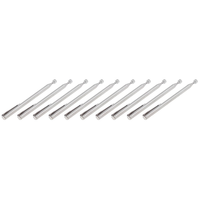 Telescoping Magnetic Pickup Tool, Corrosion Resistance 10Pcs Stainless Steel Telescoping Magnetic Grabber For Small Metal Items For Keys